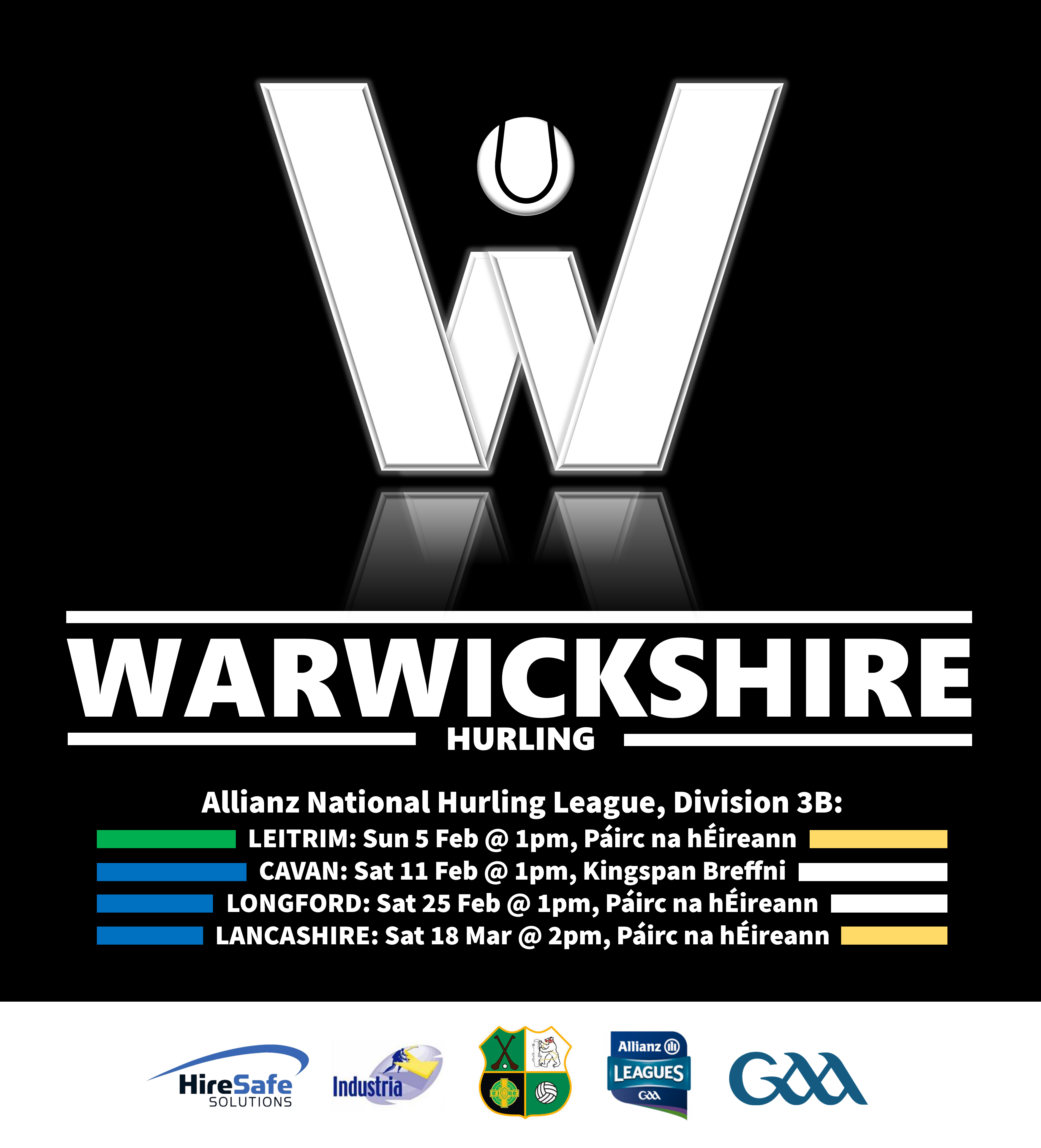 The National Hurling League returns to Warwickshire