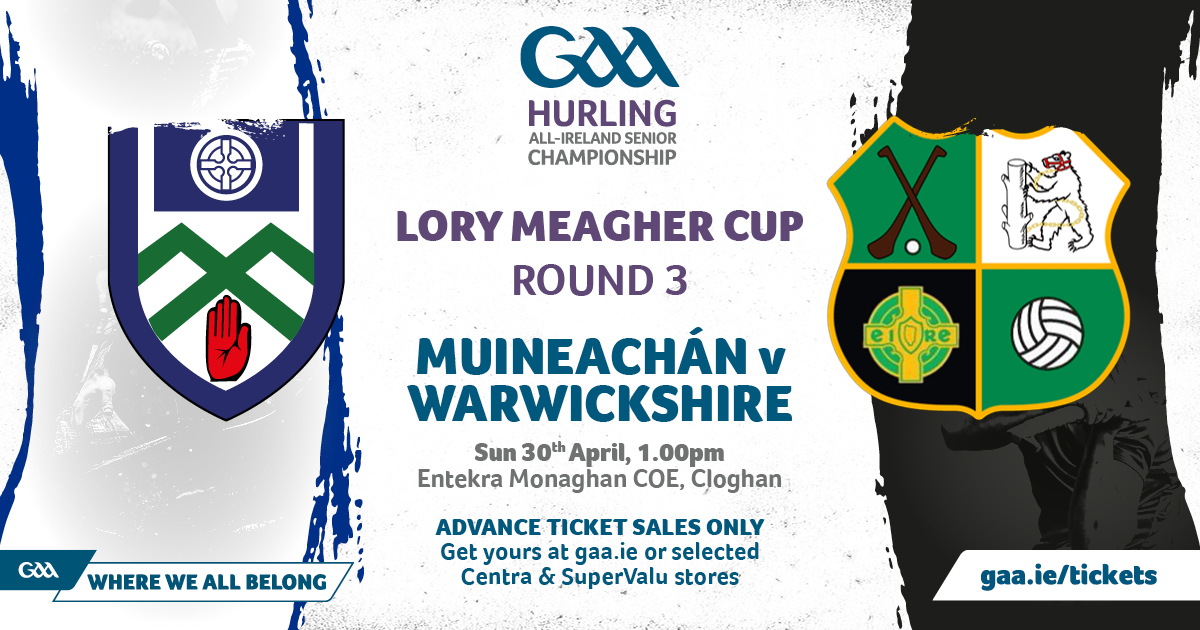 Lory Meagher Cup, Round 3: Monaghan vs Warwickshire – Match Recap